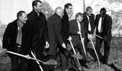 Groundbreaking RWTH Aachen Campus