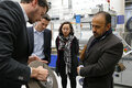 Bild 2: Rundgang durch die Industrie-4.0-Demonstrationsfabrik im Cluster Smart Logistik [© FIR an der RWTH Aachen] 